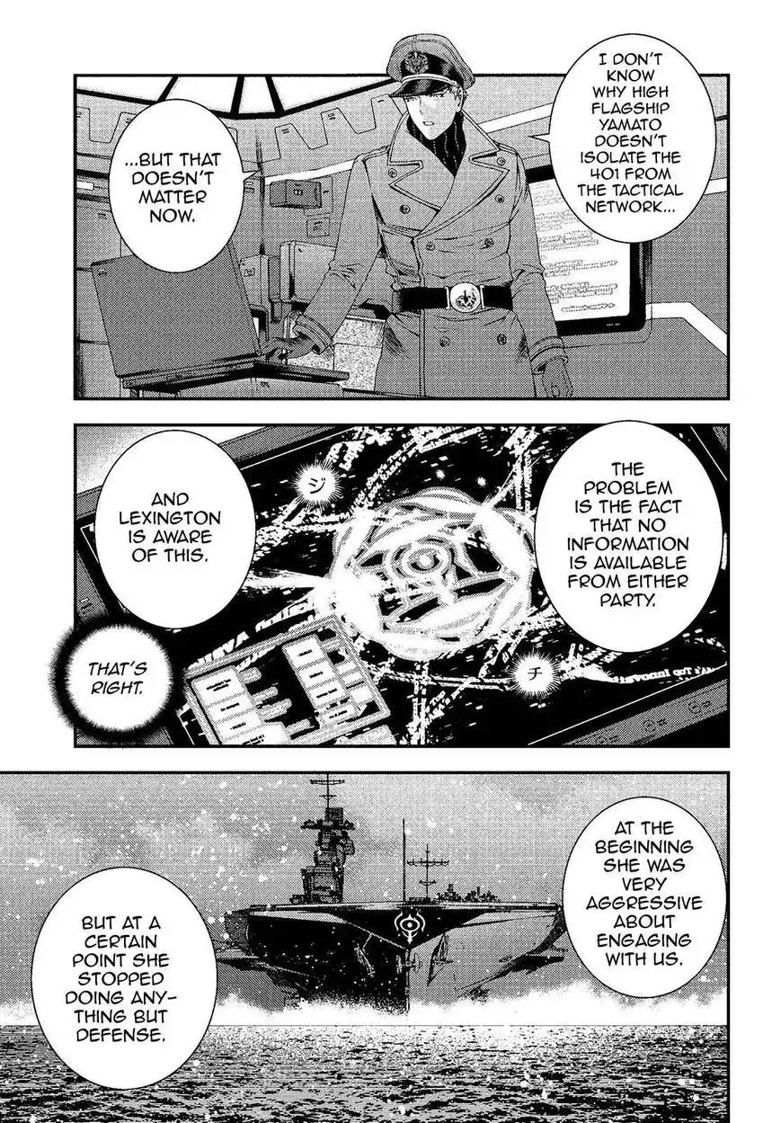 Aoki Hagane no Arpeggio Chapter 75 13